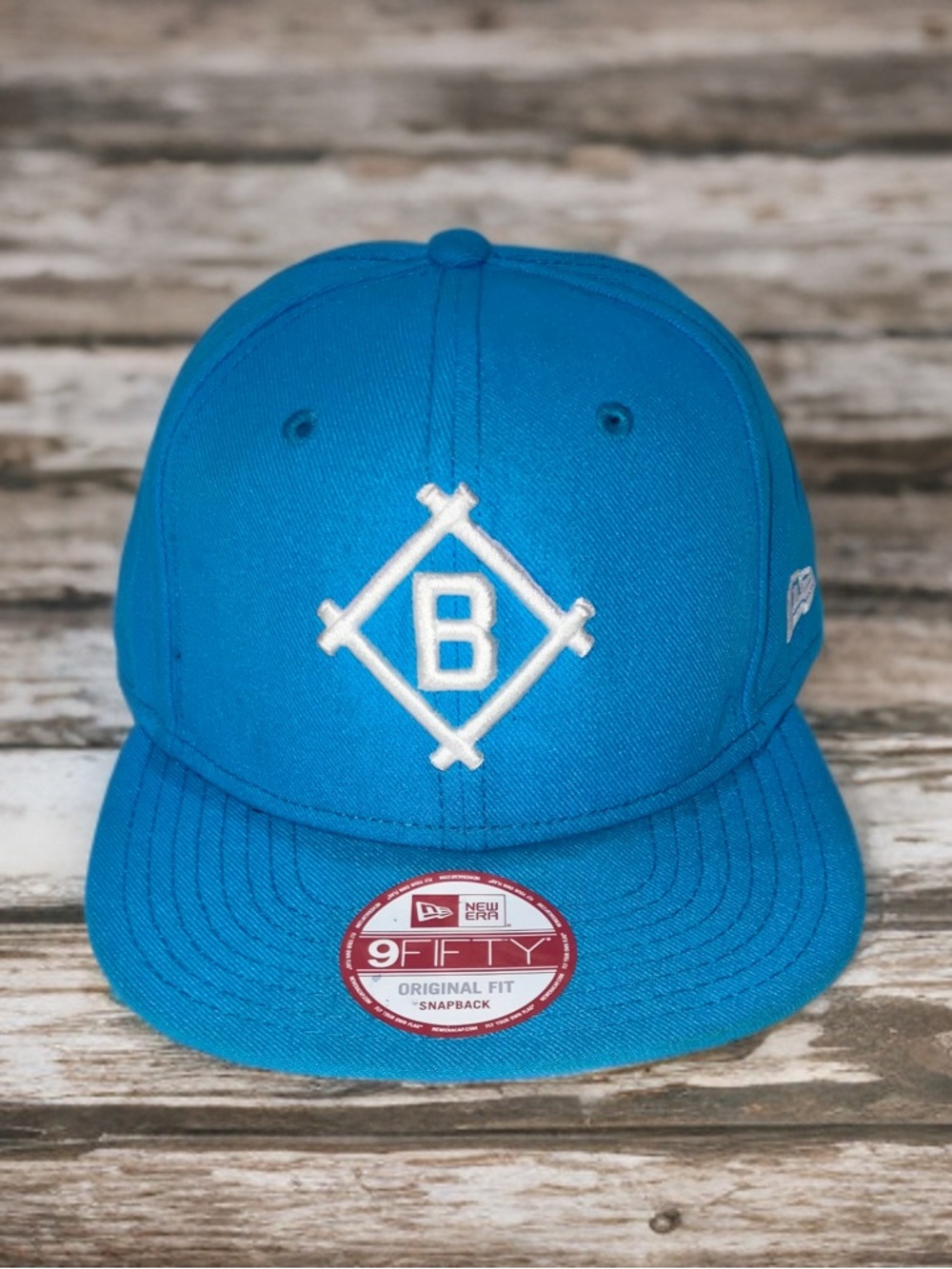New Era 9Fifty Heritage Series Brooklyn Dodgers Adjustable Snapback Hat Cap NWT